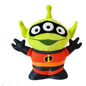 Disney Store Toy Story Alien Remix Incredibles Mr Incredible Plush